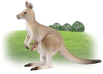 Amazon.co.jp: アニア AS-16 オオカンガルー : おもちゃ